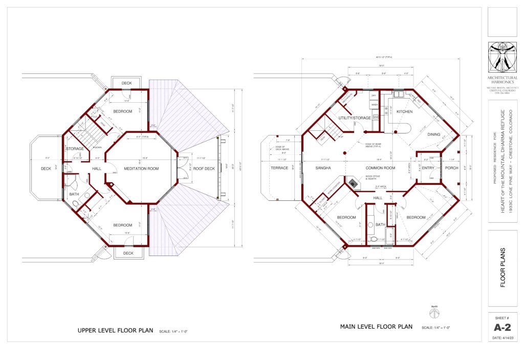 Floorplans.